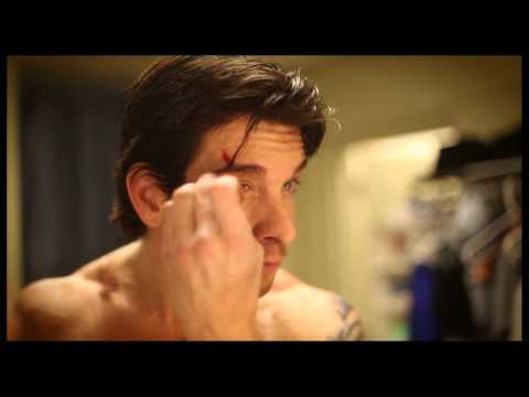 Andy Karl, star of Rocky on Broadway, shows how he gets into character
