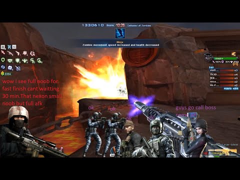 Crossfire zombie mods void rift m4a1 laser silver