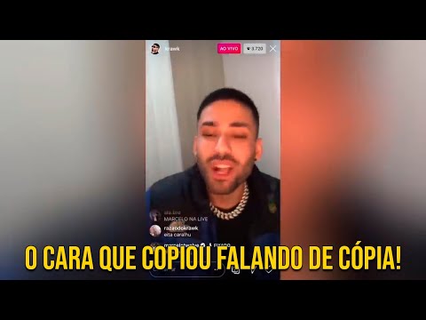 (TR3TA 🔥) KRAWK ZOA MATOCO por COPIAR MÚSICA e CLIMA ESQUENTA