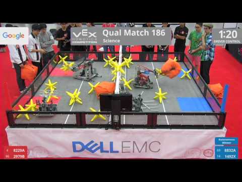 2017 VRC Sci Q186 - 8229A 2979B vs 8832A 1492X - 16 to 31