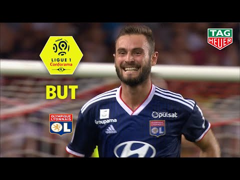 But Lucas TOUSART (80') / AS Monaco - Olympique Lyonnais (0-3)  (ASM-OL)/ 2019-20