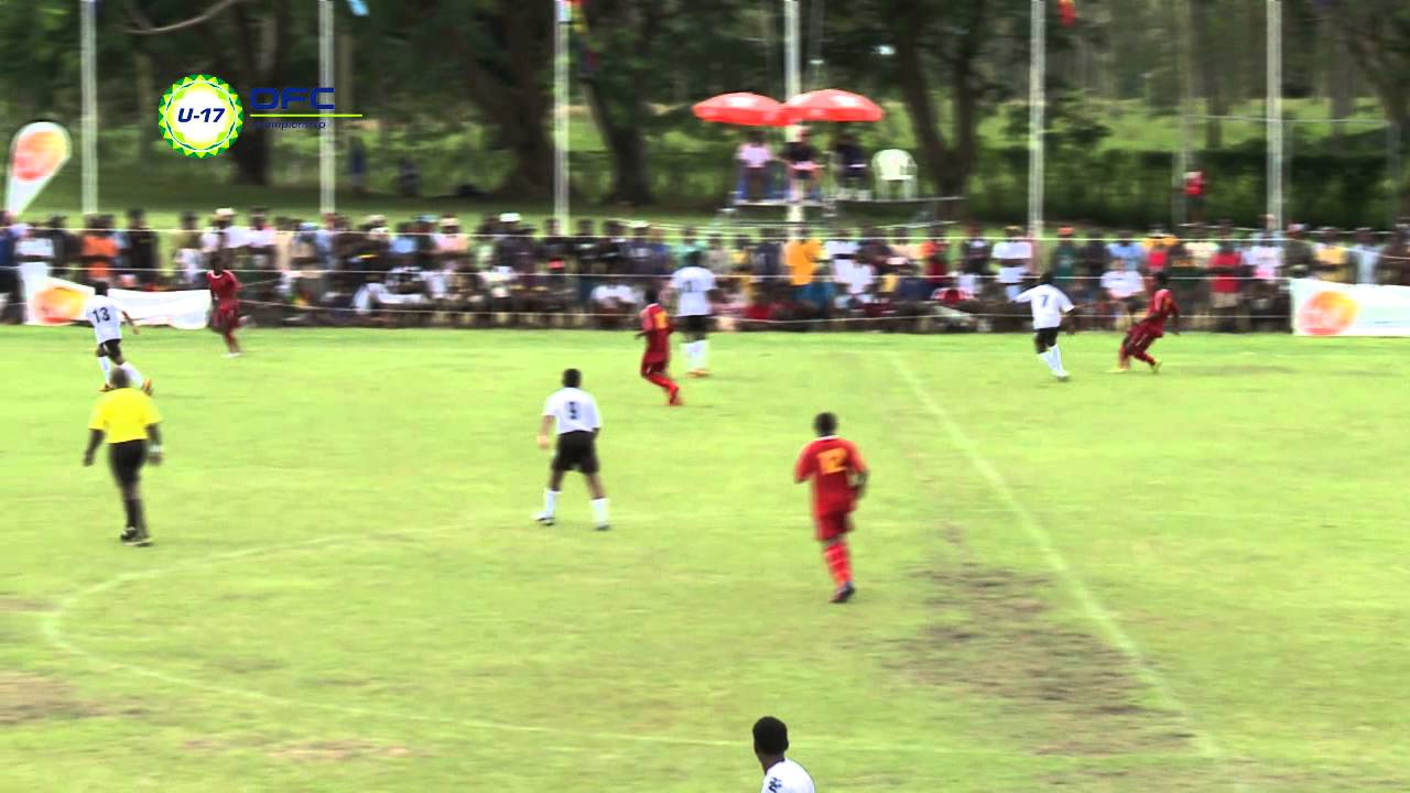 2013 OFC U-17 Championship / Day 3 / Fiji vs Papua New Guinea Highlights