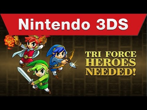 The Legend of Zelda Tri-Force Heroes 