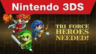 The Legend of Zelda Tri-Force Heroes 6
