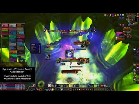 Mythic Demonic Inquisition Kill: Elemental Shaman PoV