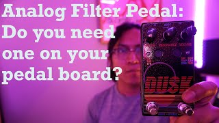 Video thumbnail for Dr. Scientist Dusk Analog Filter Pedal Review - Tons of modulation from a tiny box! by Pink Noise Collective