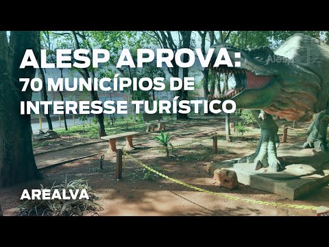 Alesp aprova título de interesse turístico para o município de Arealva