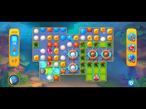 Fishdom Atlantis Cup Stage 10731 (No Boosters) @choraelmin