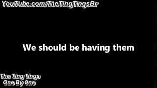 The Ting Tings One By One Lyrics Video