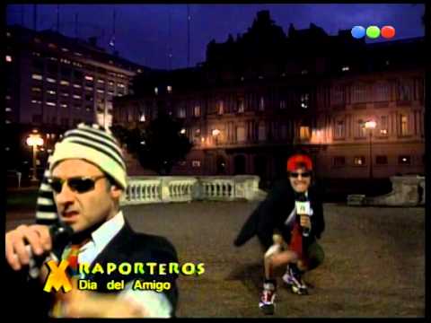 Raporteros, Dia del Amigo - Video Match 1997