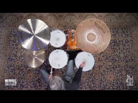 Istanbul Agop 22" Turk Jazz Ride Cymbal - 2291g (TJR22-1041419V)