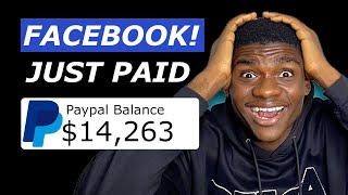 How to make Money with Facebook For FREE (Earn $ On Facebook 2025)