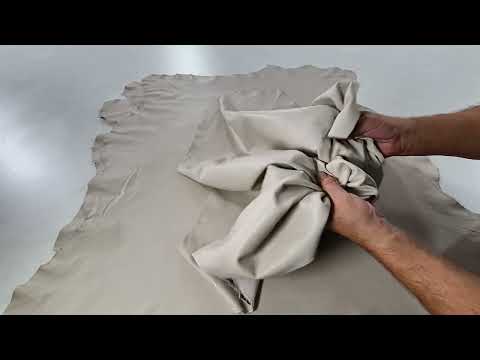 CREAM BEIGE LAMBSKIN  270