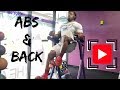 TRAINING ABS & BACK| LADY-O| @YOUFITHEALTHCLUB