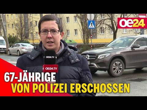 Wien-Hietzing: 67-Jährige von Polizei erschossen