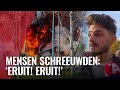 Riekerhaven brandt af: honderden bewoners dakloos