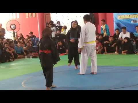 kejuaraan pencak silat, pusaka kusuma cup, 15 dan 16/1/2022