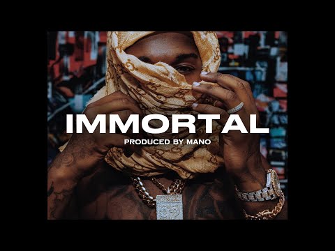 Pop Smoke x Fivio Foreign Type Beat 2025 - "IMMORTAL" | Epic Cinematic Drill Type Beat