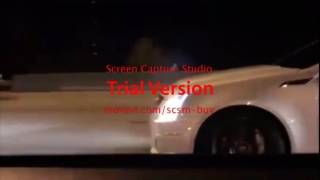 Roll Race cts-v wagon vs corvette