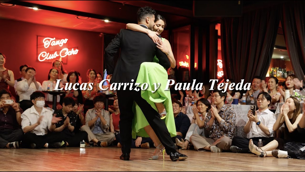 Lucas Carrizo y Paula Tejeda 4/5 - Lagrimitas De Mi Corazon ㅣ Tango Club Ocho