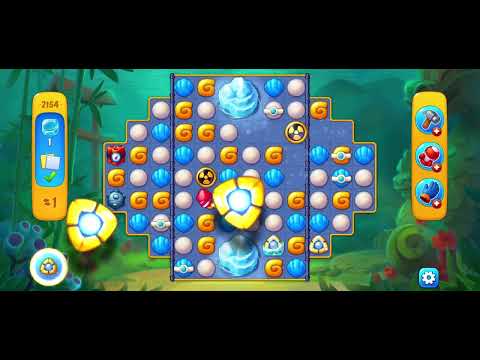 Fishdom level 2154 | ОЧЕНЬ СЛОЖНЫЙ УРОВЕНЬ