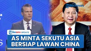 Menteri Pertahanan AS Desak Sekutu Asia Perkuat Anggaran Pertahanan demi Hadapi Pengaruh China