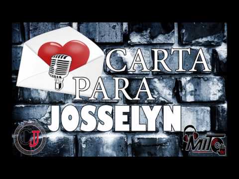 CJ-CARTA PARA JOSSELYN - CJ AND DJ MITO-(¦ M-Beats ツ)
