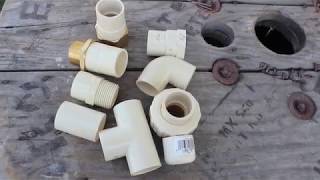 Conexiones para agua caliente con  CPVC