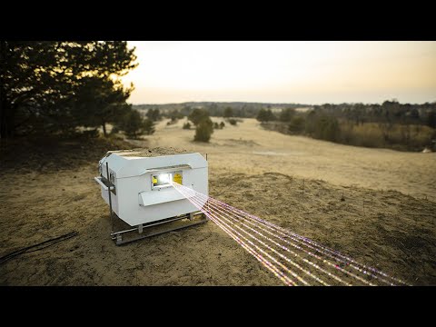 KVANT Monsoon | Weather Proof Outdoor Laser Enclosure