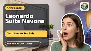 Leonardo Suite Navona - You Need to See This | Rome, Italy🛏️