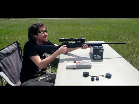 Mossberg Patriot Bolt Action Rifle .270 Win! | REVIEW | Dialing In Scope \u0026 Shooting Pop Packs