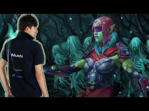 EG vs DK - Mushi Great Escape