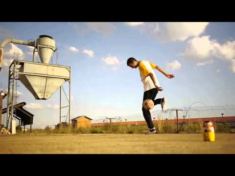 59. South African Soccer Freestyle Skills Legend | Kamalio