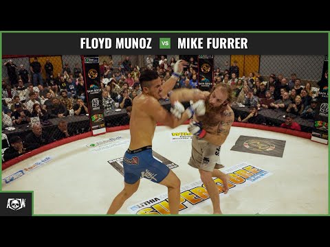 205 MMA Title Fight | Floyd Munoz vs Mike Furrer