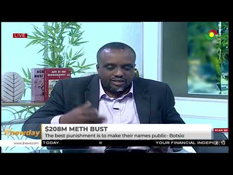 The Big Issue: $208,000,000 Meth Bust, Community Sentencing Bill & More | TV3 New Day
