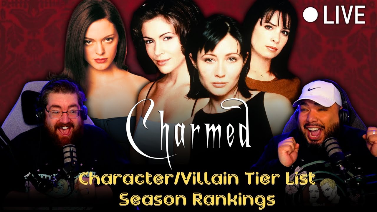 We rank CHARMED Characters, Villains AND seasons!
