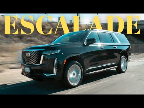 2023 CADILLAC ESCALADE REVIEW IN 5 MINUTES!