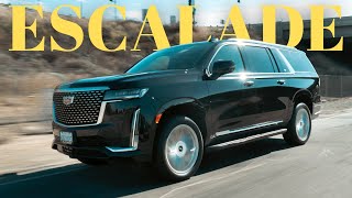 2023 CADILLAC ESCALADE REVIEW IN 5 MINUTES!