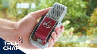 Video thumbnail for BLUE Raspberry Microphone Review - Small but Mighty! by The Tech Chap
