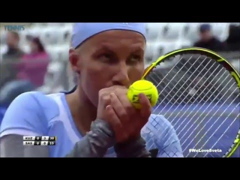 2016 Prague Open - Svetlana Kuznetsova vs. Aliaksandra Sasnovich