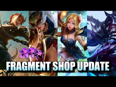 RARE FRAGMENT SHOP UPDATE MARCH 2023 - MLBB