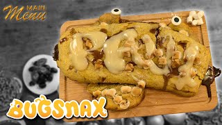 Bugsnax "Cinnasnail" GAMING COOKING - Main Menu