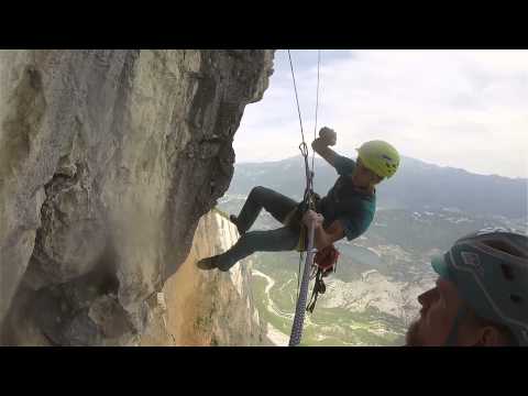 Brento Centro - first repetition - Alpine Wall Tour