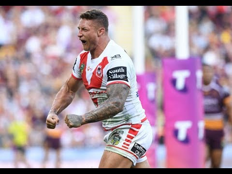 NRL Highlights: Brisbane Broncos v St George Illawarra Dragons - Finals Week 1