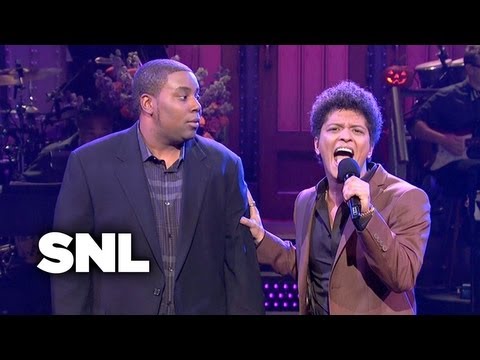 Monologue: Bruno Mars Is Nervous About Hosting - SNL