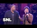 Monologue: Bruno Mars Is Nervous About Hosting - SNL