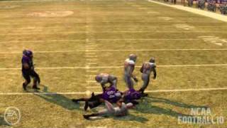 TCU vs Ohio State D. Gambrell 3rd FF