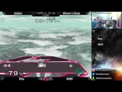 Nebs Prime Melee #43: Singles - Grand Finals: JFlex vs. Captain Smuckers