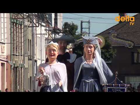 Bourbourg : Défilé de Gédéon 2024