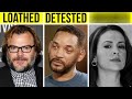 25 MOST HATED Actors of 2025 (& Why) DEFAULT Thumbnail